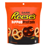 Reese's Erdnussbutter getauchte Brezeln dunkel - Biolaboratorium